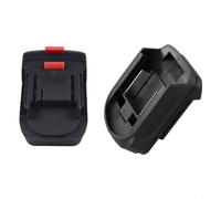 Fauhapyway Conector de cable adaptador de batería de litio de 18 V, compatible con BL1830 BL1840 BL1850 kit convertidor de herramientas eléctricas