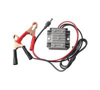 Fauhapyway Convertidor de corriente CC Step Up, módulo regulador de voltaje de 12 V/24 V a 30 V 3,5 A con carcasa de aluminio impermeable IP68, grado industrial para Starlink Mini