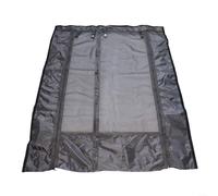 Fauhapyway Cortina de malla para puerta mosquitera para furgonetas magnética de 52.3 x 71.8 pulgadas, color negro para Fiat Ducato para Ram Camping viajes al aire libre
