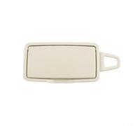 Fauhapyway Cubierta de espejo de tocador para visera solar izquierda para Mercedes para Benz GL ML W166 GLE GLS X166 2012-2019 ABS PC pieza de repuesto (beige claro)