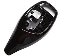 Fauhapyway Cubierta de palanca de cambios automática de fibra de carbono para BMW Serie 1/3/4/5/6/7 2013-2018, actualización interior deportiva, agarre texturizado, patrón (negro)
