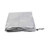 Fauhapyway Cubierta de telescopio astronómico para exteriores, protección contra la lluvia, capa antipolvo para reflector refractor, funda de fibra de poliéster, 150 x 85 cm