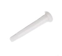 Fauhapyway Dispositivo de recogida de tubo de motor para motores | Se adapta a motores de 3 a 5 HP, construcción de plástico blanco, uso en garaje de taller, reduce la fatiga