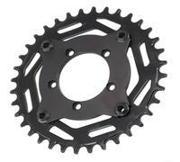 Fauhapyway Drive Chainring 104BCD 36T Adaptador Spider Converter compatible con Bafang BBS01 BBS02 G340 Motor Componentes de bicicleta eléctrica
