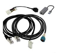 Fauhapyway Equipo de herramienta del adaptador del cable de programación de diagnóstico para el servicio del OEM 1137658-00-C 4PIN del modelo 3/Y S/X de Tesla
