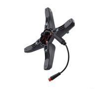 Fauhapyway Faro brillante en forma de X para Ninebot ZT3/ZT3 Scooter eléctrico Frente Correr diurno Resistente a la intemperie