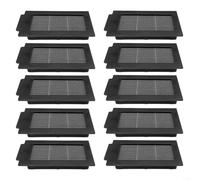 Fauhapyway Filtro HEPA de repuesto para Ecovacs para DEEBOT T50 Pro para OMNI, T30C Pro para aspiradora robot OMNI (10 piezas)
