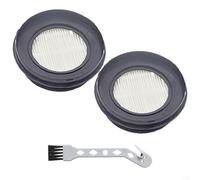 Fauhapyway Filtro HEPA lavable de repuesto para aspiradora SunSare X7A-US modelos sin cvordless 99.97% filtración de polvo fino con cepillo de limpieza (paquete de 2)