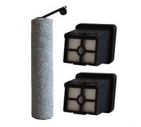 Fauhapyway Filtros para Dreame H13 Pro Roller Brush Bar Juego de filtros HEPA de repuesto compatible con piezas de aspiradora H12 Ultra Wet Dry (A)