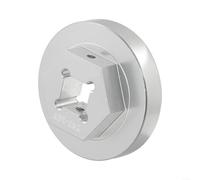 Fauhapyway Herramienta de pedalier T47 16T 52.2mm para Trek Emonda y para SRAM DUB, adaptador de llave de vaso de aleación de aluminio para mantenimiento.