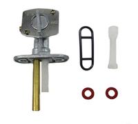 Fauhapyway Interruptor de combustible para Suzuki DR350 DR250 XT350 TTR250 WR450F para Polaris para Predator Outlaw para trail Blazer tanque de plástico reemplazo de llave de petcock