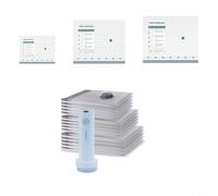 Fauhapyway Juego de bolsas de vacío de viaje inalámbricas con bomba recargable, ahorro de espacio para ropa, ropa de cama y embalaje de viaje (2)