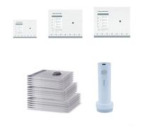 Fauhapyway Juego de bolsas de vacío de viaje inalámbricas con bomba recargable, ahorro de espacio para ropa, ropa de cama y embalaje de viaje(4)