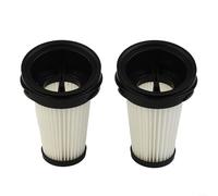 Fauhapyway Juego de filtros de repuesto para aspiradora Grundig lavable reutilizable para colección de polvo modelo VCH9932, paquete de 2