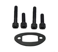 Fauhapyway Juego de juntas y pernos de silenciador de motosierra 505170501 para motores Husqvarna-555, 560XP, 562XP hasta serie 20132499999
