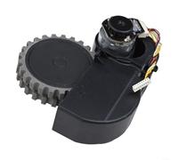 Fauhapyway Juego de ruedas de repuesto izquierda derecha para ECOVACS para robot aspirador Deebot U2 y U2 PRO | Piezas de mantenimiento (rueda derecha)