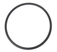 Fauhapyway Junta de anillo de sellado de silicona negra de 15,5 cm para Silvercrest para MONSIEUR Cuisine Plus reemplazo de tapa