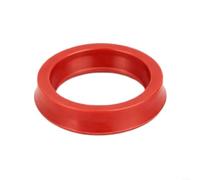 Fauhapyway Junta de anillo de sellado de silicona para máquina de café AEG para Bosch para SIEMENS para KRUPS para MELITTA para MIELE, pieza de repuesto a prueba de fugas (1 unidad)