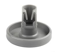 Fauhapyway Kit 4 para ruedas Lavavajillas 40mm Instalación Sin Herramientas | Diámetro 40mm, ancho 8mm, material calor, color gris oscuro, para movimiento suave