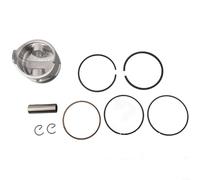 Fauhapyway Kit de anillo de pistón para motor 190F GX420 6.0-6.5KW, montaje de 90 mm con pin y clips, piezas de repuesto de metal