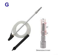 Fauhapyway Kit de Arenado para Kärcher K con Conector para rápido 1/4 Kit(G)