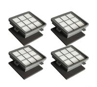 Fauhapyway Kit de filtro HEPA lavable para Bissell 1154 1154W 1161 para piso duro para aspiradora Expert Canister parte 1602084 reutilizable (paquete de 4)