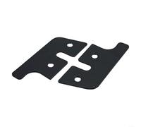 Fauhapyway Kit de montaje de reparación de visera solar, piezas de repuesto interiores para Jeep para Wrangler JK para JL 2018-2023 Gladiator JT 2020-2023