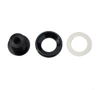 Fauhapyway Kit de pernos de manivela de bicicleta autoextraíble M30 Sistema de extracción automática compatible con SRAM para componentes DUB Construcción de aluminio (negro)