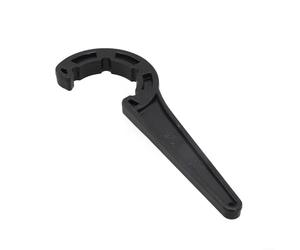 Fauhapyway Llave de conexión rápida de tubería de polietileno, para herramienta de instalación de tuercas de bloqueo de tubería de PVC con múltiples opciones de tamaño, 20 mm a 63 mm, plástico negro