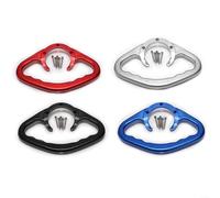 Fauhapyway Mango de agarre para tanque de motocicleta, barra de agarre de seguridad para pasajeros para Yamaha FZ1 FZ6 para YZF R1 R6 MT-07 para MT-09 aluminio (negro)