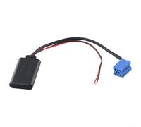 Fauhapyway Módulo de cable adaptador de música AUX para coche, para Alfa 147 156 159 Brera para radio Blaupunkt A03 A05 A06 Series