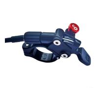 Fauhapyway Palanca de bloqueo para bicicleta de montaña, interruptor de control remoto con soporte de cable para manillar Suntour para palanca de bloqueo Rockshox