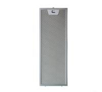 Fauhapyway Paquete de 2 filtros de metal para campana extractora Teka TL2000 TL1-62, filtro de grasa de aluminio de 5 capas de 500 x 192 mm y 500 x 138 mm, plateado (516 x 186 mm)