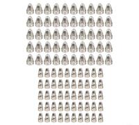 Fauhapyway Paquete de 50 consumibles para cortador de plasma P80, puntas de electrodo y boquillas de 0.5 mm 80 A (1.7 mm)