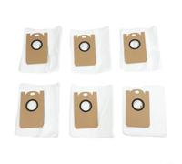 Fauhapyway Paquete de 6 bolsas de polvo para robot aspirador Imou L11 Pro, piezas de filtración superior, fácil de instalar, tela de larga duración, atrapa partículas finas para mantenimiento del