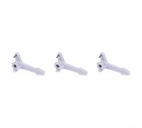 Fauhapyway Para Honda para gx340 Varilla de amortiguador 16610-ZE1-000 de plástico blanco de repuesto de enlace del acelerador para un rendimiento óptimo (1 unidad)