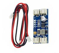 Fauhapyway para MPPT Módulo controlador de carga solar CN3791 para 3.7V 4.2V Li-ion 5V-12V Regulador de panel (6V)