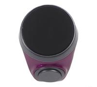 Fauhapyway Para Smart para contador de anillos, pantalla LCD, tipo C, recargable, digital, silicona, ajuste de tres engranajes para tejer fila, correr, regazo, uso portátil, varios colores (morado)