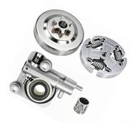 Fauhapyway para tambor Embrague para acero Carbono Auto Lubricante Motosierra