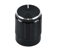 Fauhapyway Perilla de control de radio, botón de volumen de audio, pieza de repuesto 61319351155 F25 2011-2017 X4 F26 2013-2018, interior negro