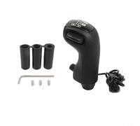 Fauhapyway Perilla de palanca de cambios para camión, simulador, juego de carreras, compatible con Logitech G25 G27 G29, perilla de cambio manual negra