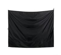 Fauhapyway Persianas para ventana de coche, cortinas de puerta trasera, 180 cm y 230 cm, tela Oxford, sombra de privacidad, cámper, furgoneta, camión, interior, cordones impermeables