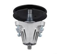 Fauhapyway Pieza de repuesto de husillo de cubierta roscada para Cadet LT42 LT42C LX42 con roscas de tuerca 5/8 18 UNF se adapta a OEM 61806976 Series