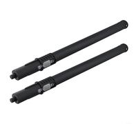 Fauhapyway Pieza de repuesto para limpiador de vapor Karcher con botón de extensión para limpieza de zonas difíciles de alcanzar (paquete de 2)