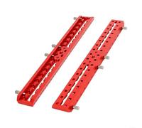 Fauhapyway Placa de cola de milano telescópica astronómica, ranura 2 en 1 para abrazadera Vixen, mango 120-445 mm (360 mm)