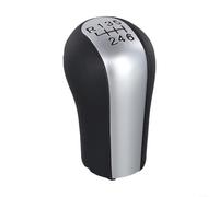 Fauhapyway Pomo de palanca de cambios para Toyota, 5 6 velocidades de transmisión manual, mango de cuero para Corolla RAV4 Yaris para Verso AYGO para AVENSIS (6 velocidades)