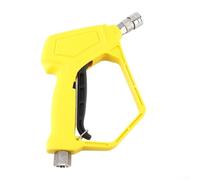 Fauhapyway Pulverizador de limpieza de lavado a presión automotriz para el cuidado del coche, mango ergonómico, flujo ABS, se adapta a acoplamientos externos internos de 3/8 y conexión rápida