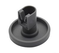 Fauhapyway Rodillo inferior para cajón de lavavajillas de 40 mm, para AEG, pieza de repuesto de plástico negro, funcionamiento silencioso
