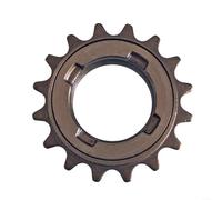 Fauhapyway Rueda libre de acero 16T con paso de rosca de 3,5 cm para cadena de 1 a 8 velocidades
