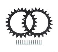 Fauhapyway Ruedas antideslizantes para cortacésped, para Worx para Landroid Model S M Series Robot Mowers S450i M800i S300